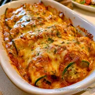 Zucchini Enchiladas for 4 Servings