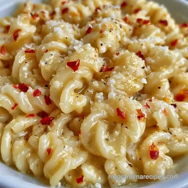 30 Minute Garlic Butter Pasta: Silky Recipe Card