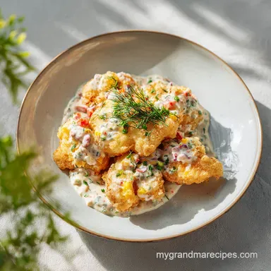 Classic Tartar Sauce Recipe in 5 Minutes Recipe Card