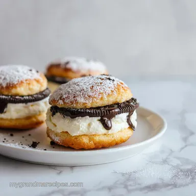 Air Fried Oreos Recipe: Crispy, Fluffy Dessert Recipe Card
