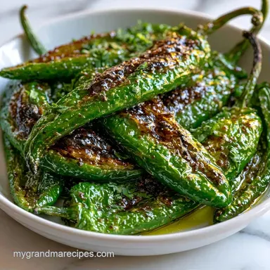 Air Fryer Roasted Hatch Chiles in 25 Min Recipe Card