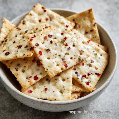 Alabama Fire Crackers: Party-Ready Recipe Card