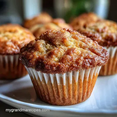 Apple Muffins Ready in 42 Minutes | Moist Oat Recipe Recipe Card