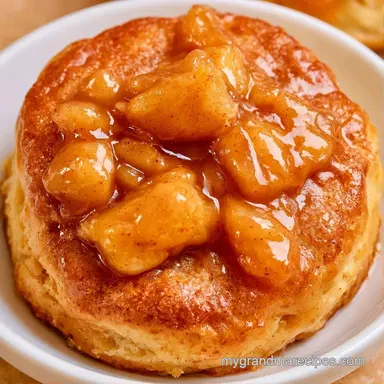 Apple Pie Filling Biscuits in 45 Minutes Recipe Card