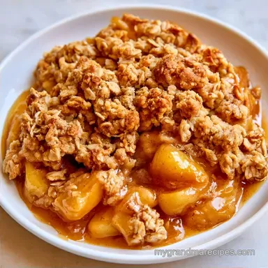 Apple Pie Filling Cobbler for 8 Servings