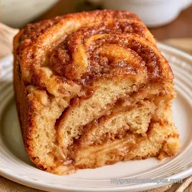 Apple Pie Filling Coffee Cake in 45 Min