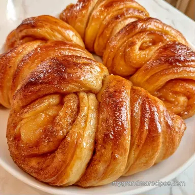 Apple Pie Filling Crescent Rolls: Crispy Recipe Card