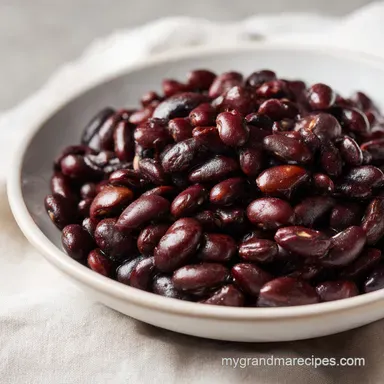 Mexican Black Beans Recipe in 100 Minutes: Smoky and Velvety Recipe Card