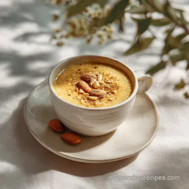 Pinole Atole Recipe: Silky Drink in 20 Minutes Recipe Card