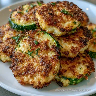 Baked Parmesan Zucchini in 20 Minutes Recipe Card