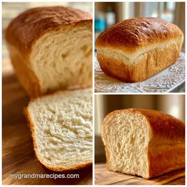 Basic Homemade Bread Recipe for Beginners Recipe Card