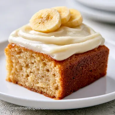 Best Banana Pudding Pound Cake: Velvety Recipe Card