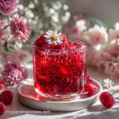 Cheers to Galentines in 20 Minutes: Effervescent Cocktail Recipe Card