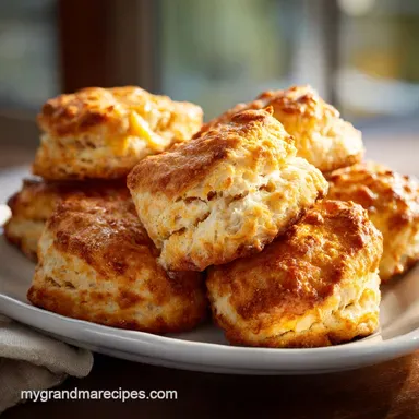 Chicken Biscuits Recipe in 25 Minutes Recipe Card