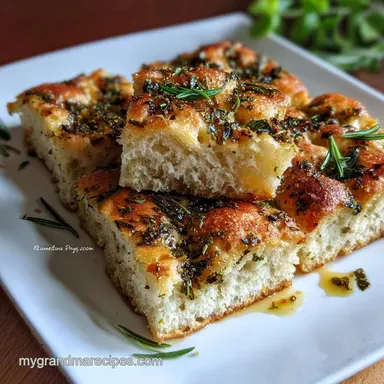 What Goes With Chicken Noodle Soup: Herb Crust Recipe Card