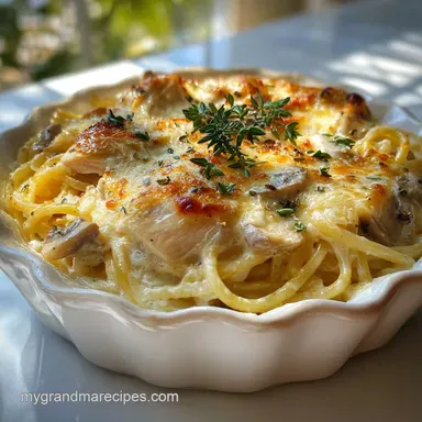 Chicken Tetrazzini Recipe: One-Pot Creamy Comfort