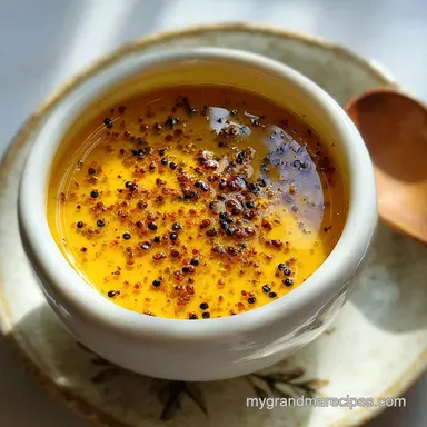 Chinese Hot Mustard Recipe in 17 Minutes Recipe Card