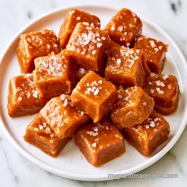 Chocolate Caramel Candy in 45 Minutes Recipe Card