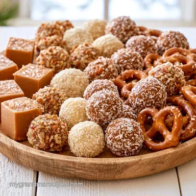 37 Christmas Candy Recipes: Pecan & White Chocolate