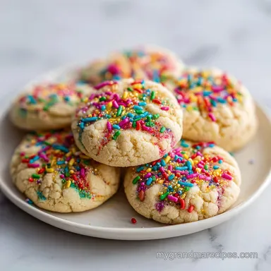 Classic Jam Thumbprint Cookies: Tender Shortbread for 24 Servings