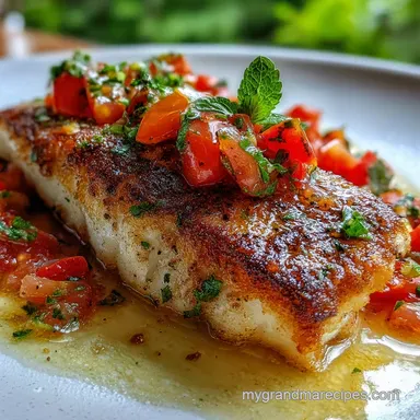 How to Cook Snapper Fish: Crispy Skin Mastery Recipe Card