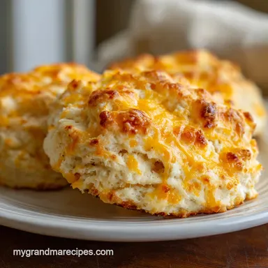 Better Than Jim 'N Nick's Biscuits in 25 Min Recipe Card