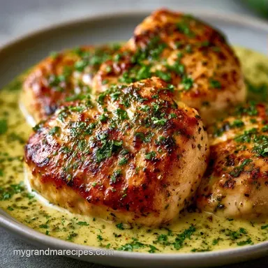 Creamy Hatch Chile Chicken: 6 Servings Recipe Card