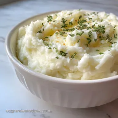 Creamy Mashed Potatoes Recipe in 35 Minutes | Velvety & Rich Recipe Card