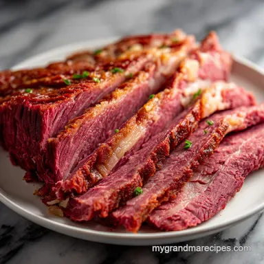 Crock Pot Corned Beef: 10 Hours Slow-Cooked