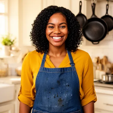Photo of Denise Washington - Soul Food & Sunday Dinner Traditions Celebrating Four Generations of Family Cooking