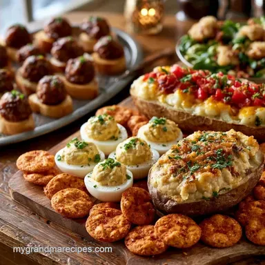 8 Easy Appetizer Recipes for Parties and Events
