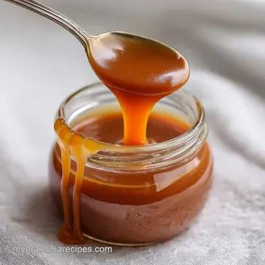 Easy Caramel Sauce Recipe in 12 Minutes
