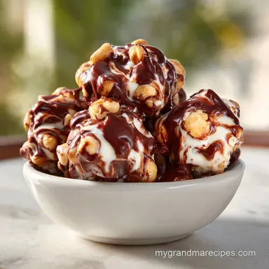 Crockpot Candy with Roasted Peanuts Recipe Card