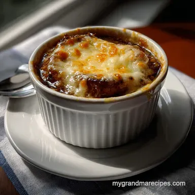 French Onion Soup Pack Alternative: Quick Broth Recipe Card