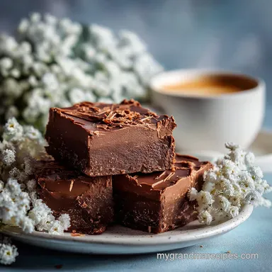 Fudge Recipe No Condensed Milk: No-Bake & Easy Recipe Card