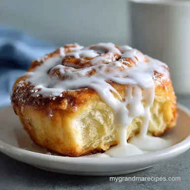 Cinnamon Rolls Recipe: Fluffy Rolls in 2 Hours Recipe Card