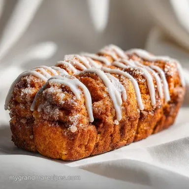 Easy Monkey Bread with Canned Biscuits Recipe Card