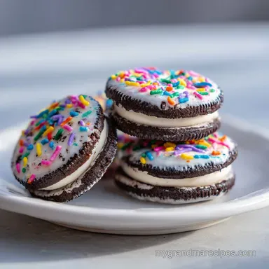 Oreo Balls Recipe for 38 Servings with Cream Cheese Recipe Card