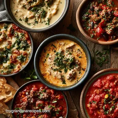 10 Easy Soup Recipes for Weeknights