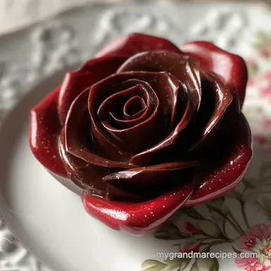 Chocolate Valentine Treat: Party-Ready with Simplified Tempering Recipe Card