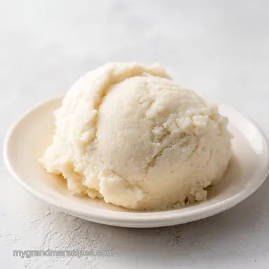 Edible Sugar Cookie Dough in 15 Minutes Recipe Card