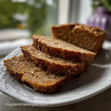 Ezekiel Bread Recipe: Sprouted Loaf Recipe Card