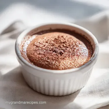 Chocolate Mousse for 4 Servings: Creamy and Fluffy Dessert