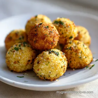 garlic parmesan meatballs