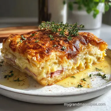 Sourdough Crust Recipe Card