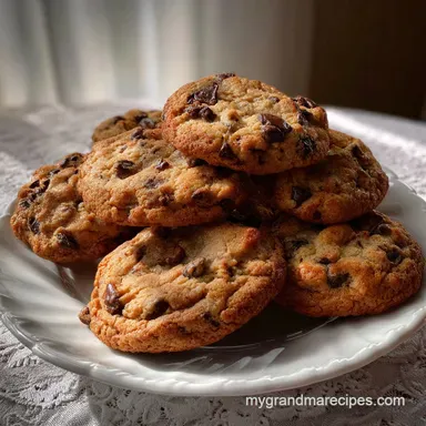 Chocolate Chip Cookies Recipe: Mahogany Edges Recipe Card