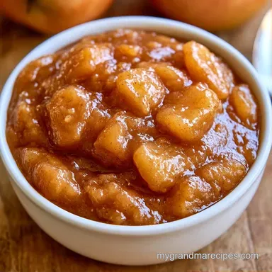 Cinnamon Applesauce in 35 Minutes Recipe Card