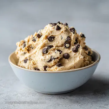 Cookie Dough Dip with Cream Cheese: Creamy Party-Ready Dessert Recipe Card