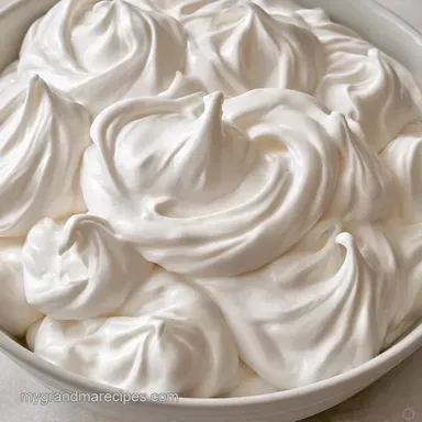 Divinity Candy in 25 Minutes Recipe Card