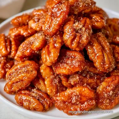 Pecan Candy in 30 Minutes Recipe Card